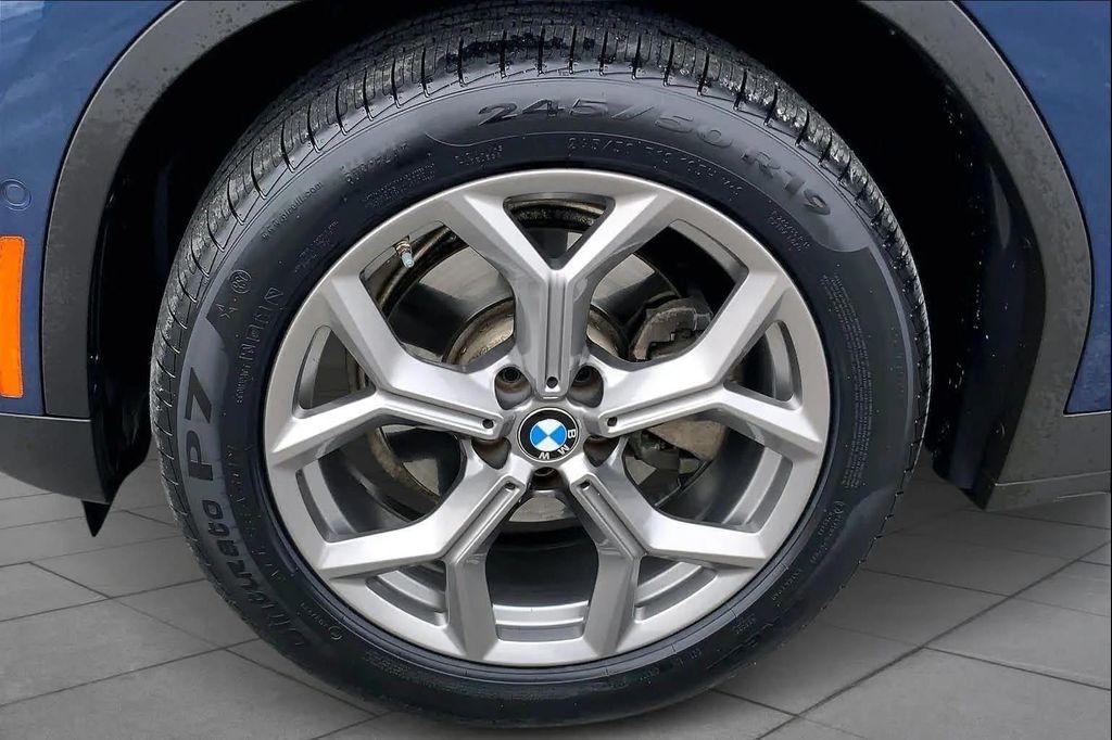 used 2023 BMW X3 car, priced at $37,789