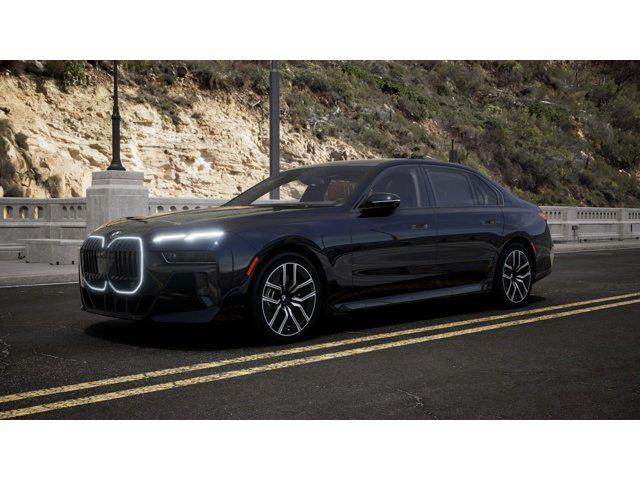 new 2026 BMW 740 car, priced at $109,900