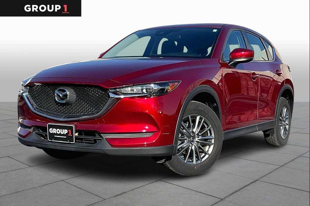 used 2018 Mazda CX-5 car, priced at $17,295
