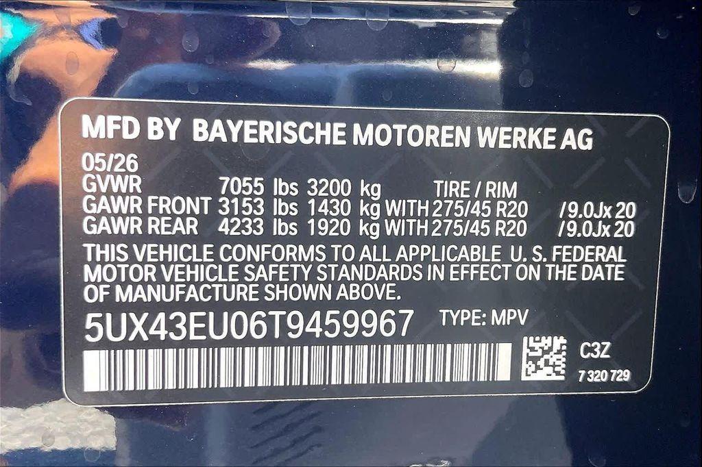 new 2026 BMW X5 PHEV car, priced at $87,600