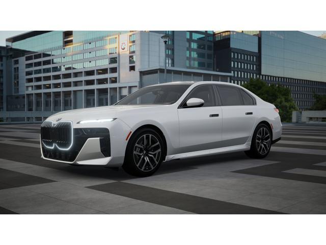 new 2026 BMW 760 car, priced at $151,475
