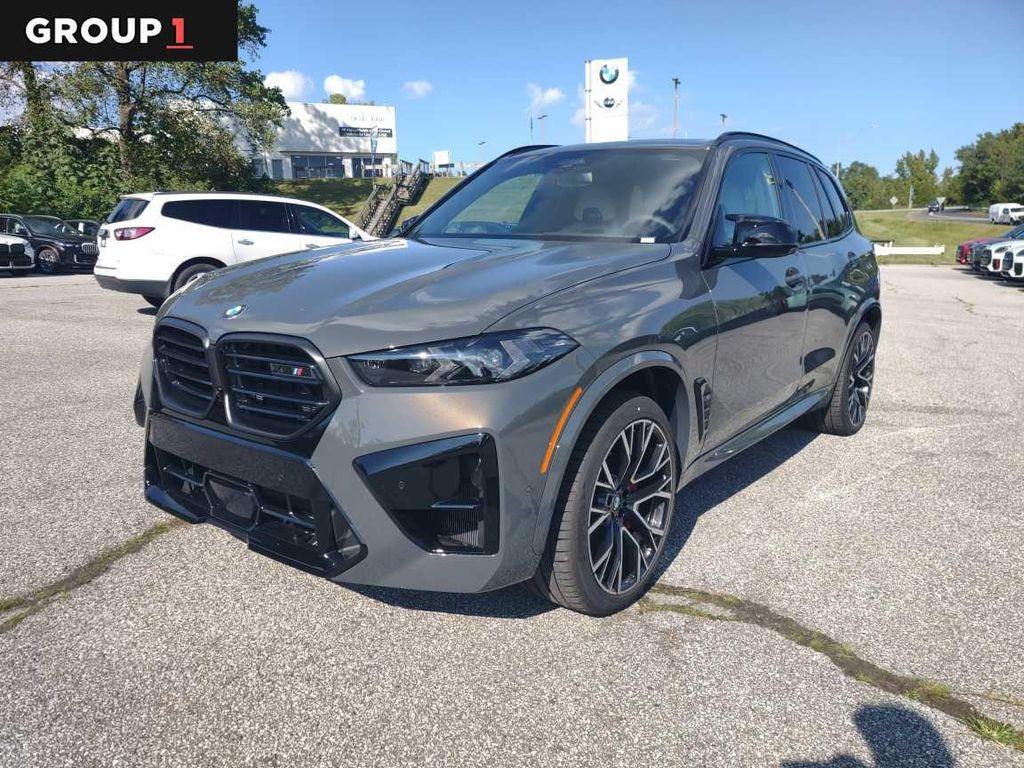 new 2026 BMW X5 M car, priced at $143,225