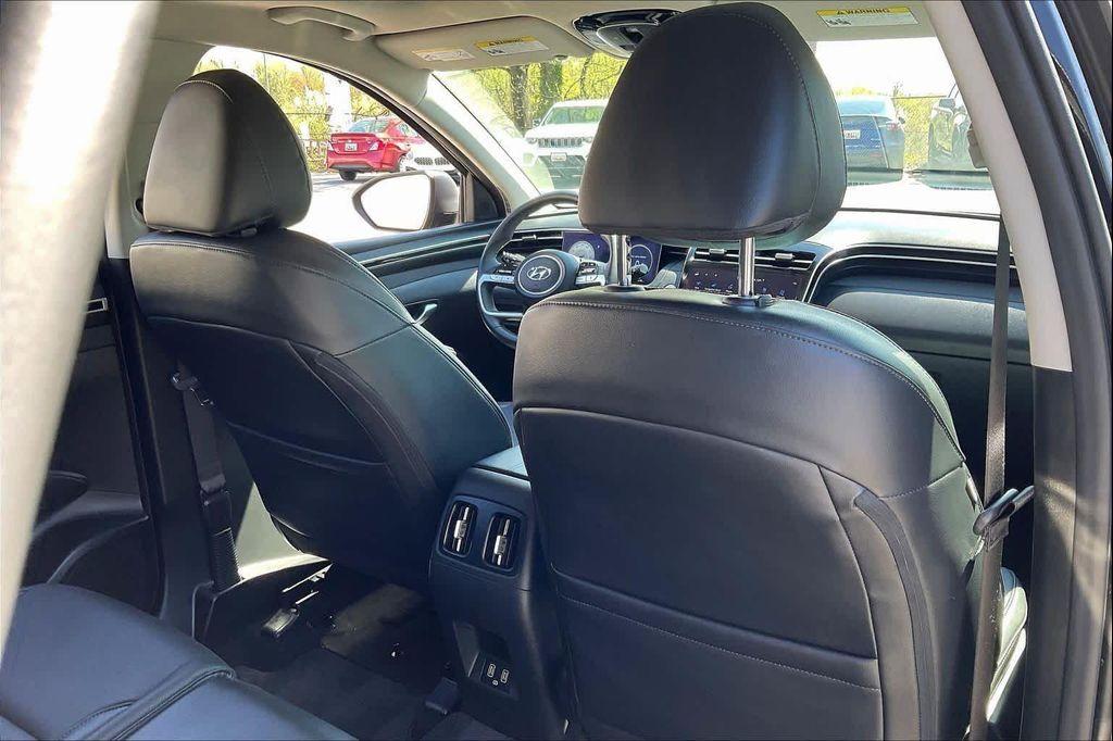 used 2024 Hyundai Tucson car, priced at $23,990