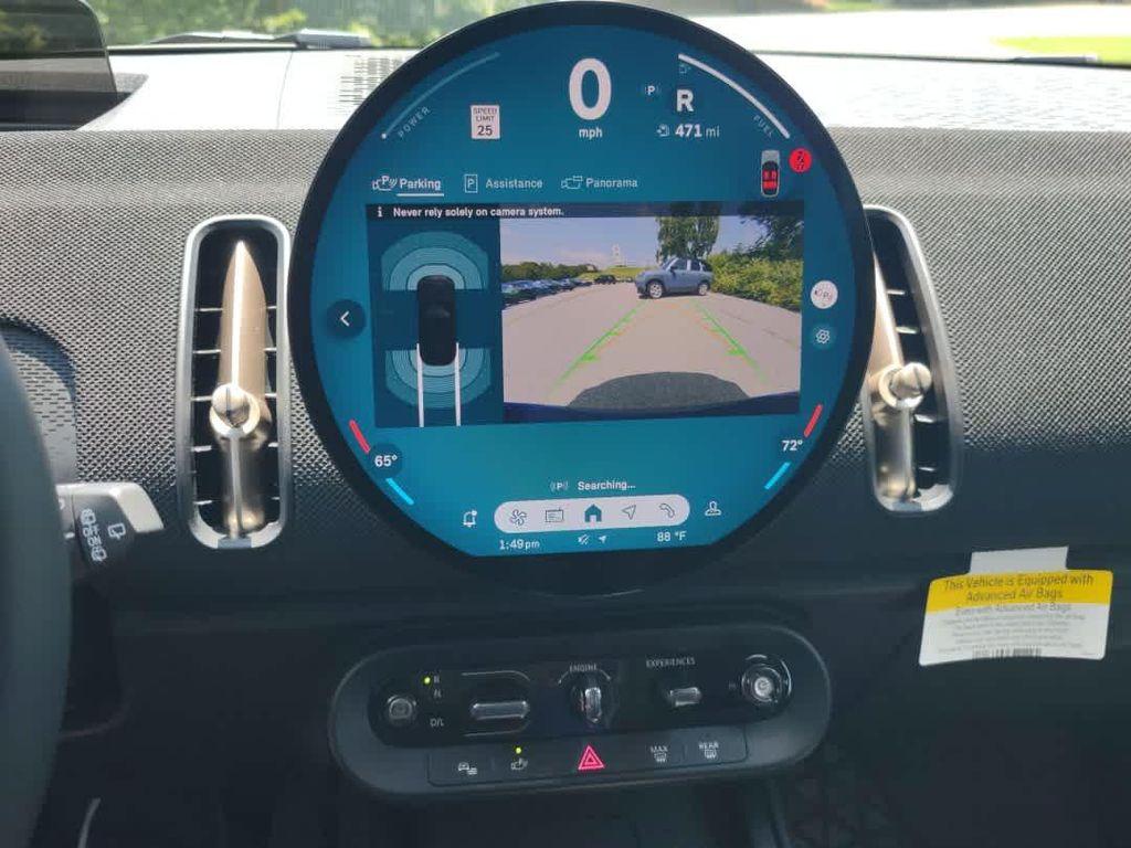 new 2025 MINI Countryman car, priced at $42,255