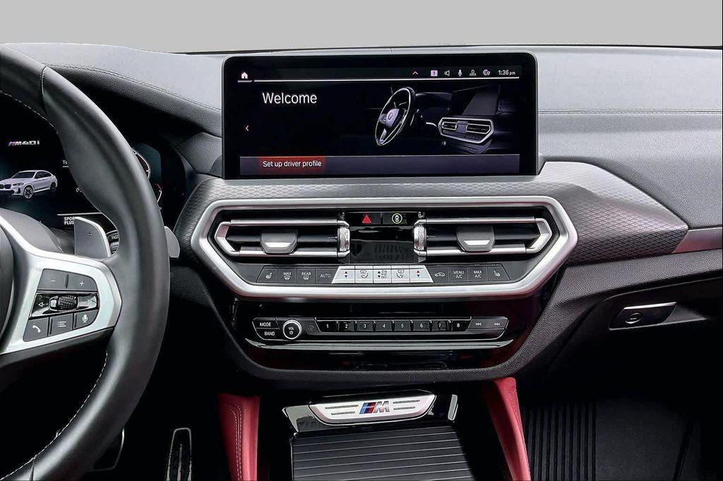 used 2024 BMW X4 car, priced at $56,789