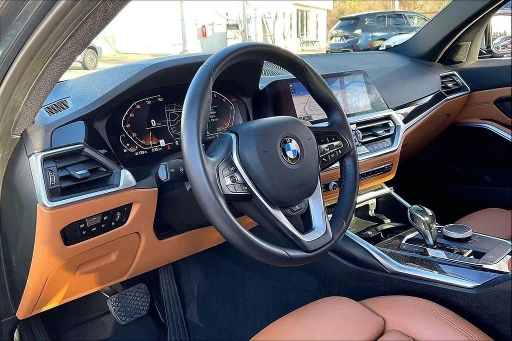 used 2020 BMW 330 car, priced at $17,900