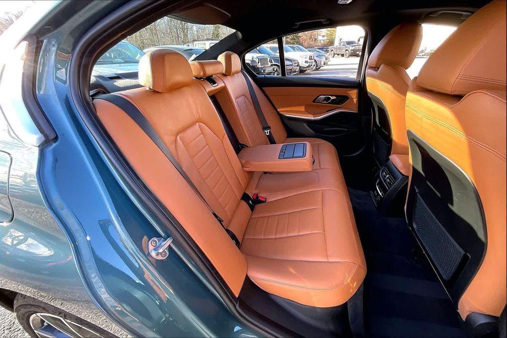 used 2020 BMW 330 car, priced at $17,900