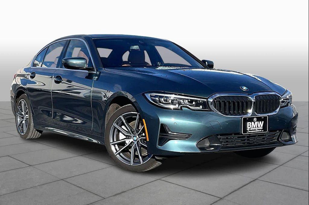 used 2020 BMW 330 car, priced at $17,900