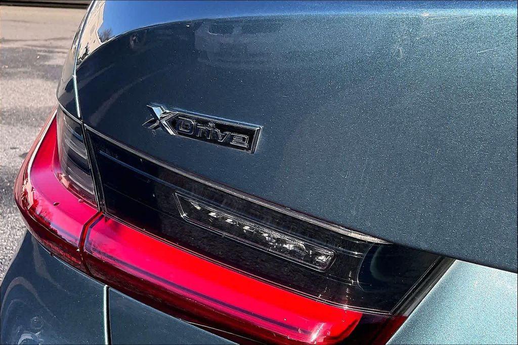 used 2020 BMW 330 car, priced at $17,900