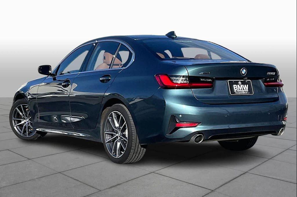 used 2020 BMW 330 car, priced at $17,900