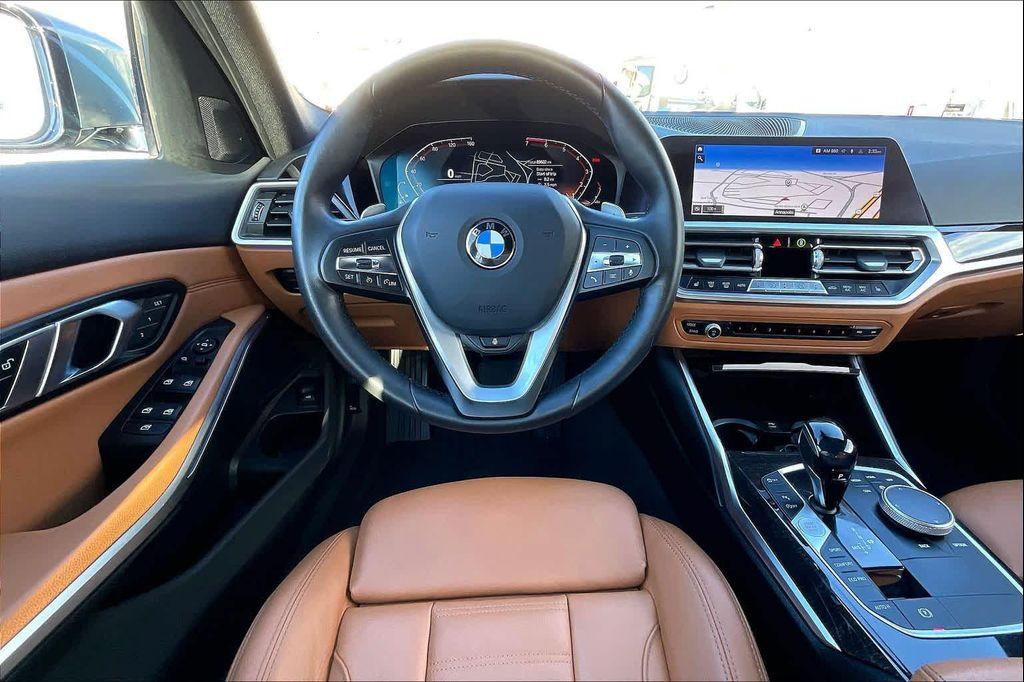 used 2020 BMW 330 car, priced at $17,900