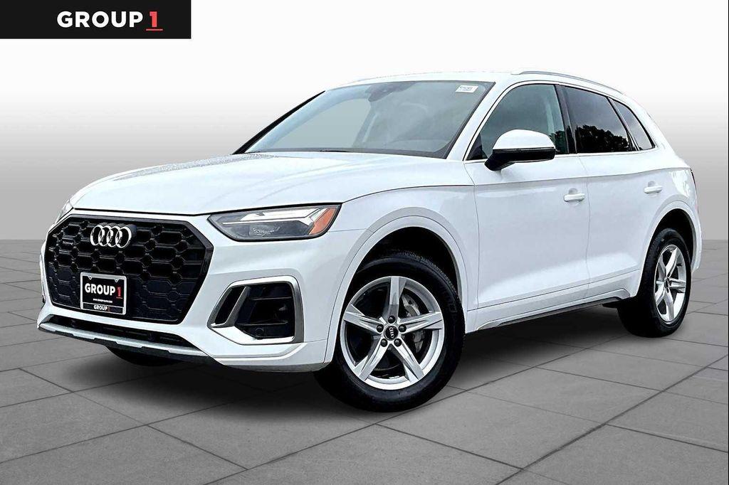 used 2021 Audi Q5 car, priced at $22,900