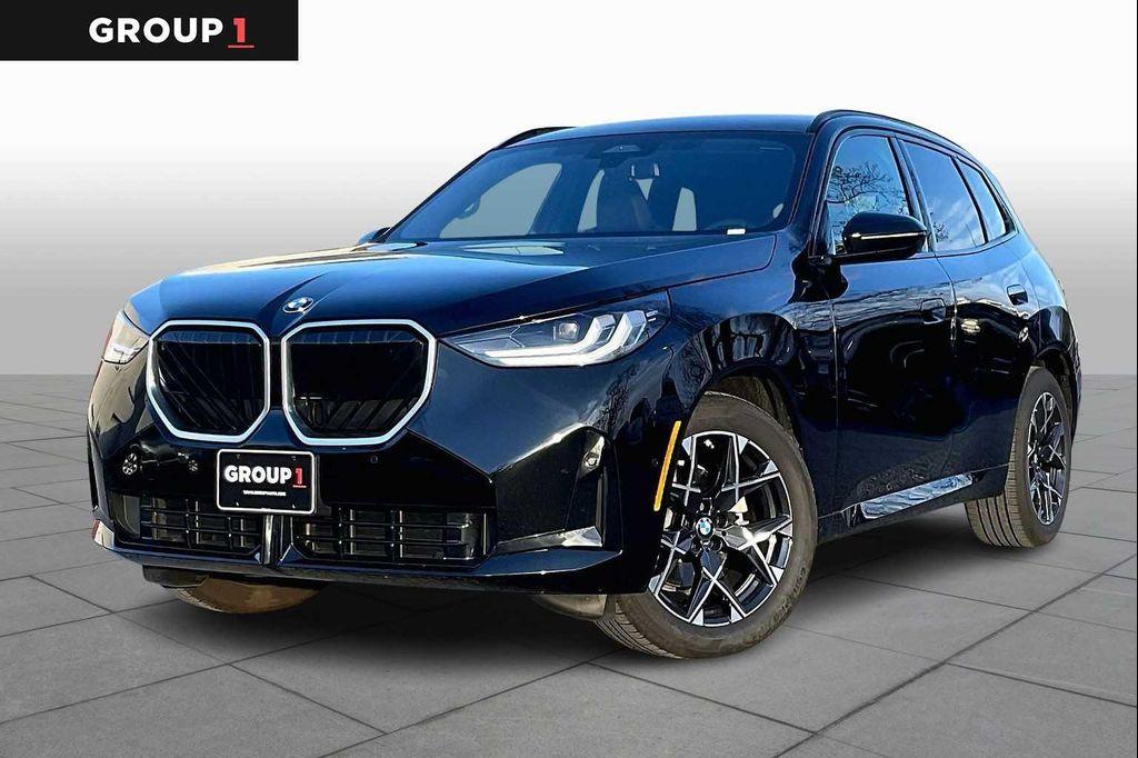 used 2025 BMW X3 car, priced at $46,933