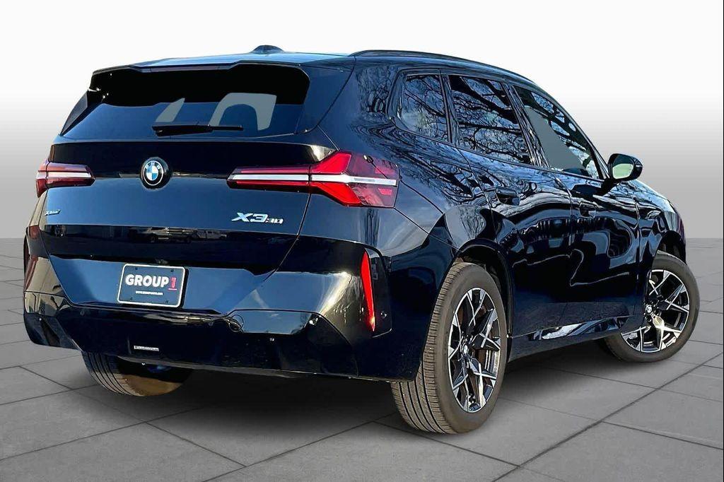 used 2025 BMW X3 car, priced at $46,933