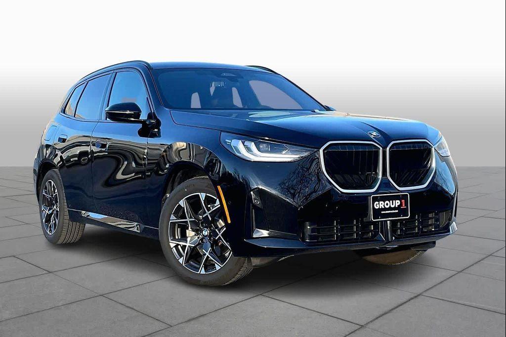 used 2025 BMW X3 car, priced at $46,933