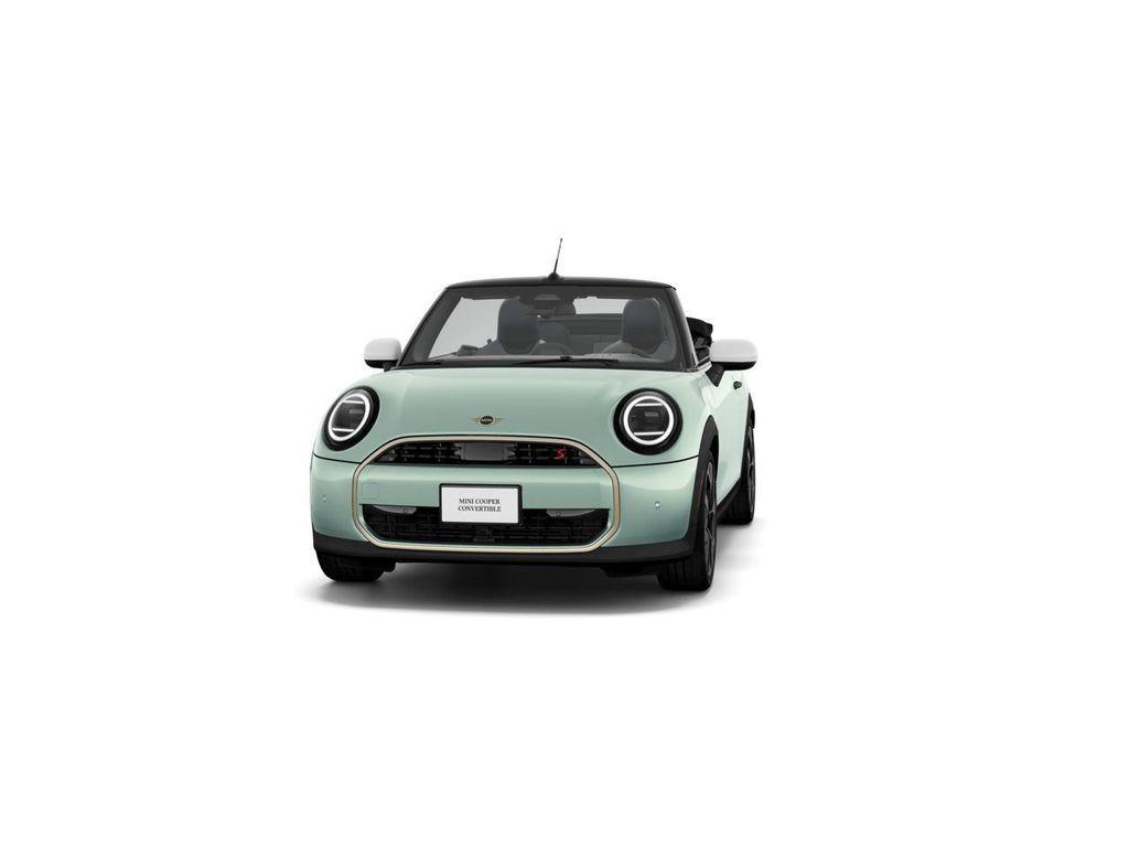 new 2026 MINI Convertible car, priced at $44,390