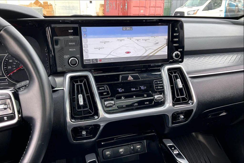 used 2022 Kia Sorento car, priced at $19,759