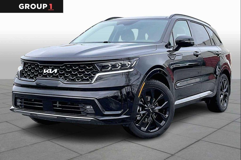 used 2022 Kia Sorento car, priced at $19,759