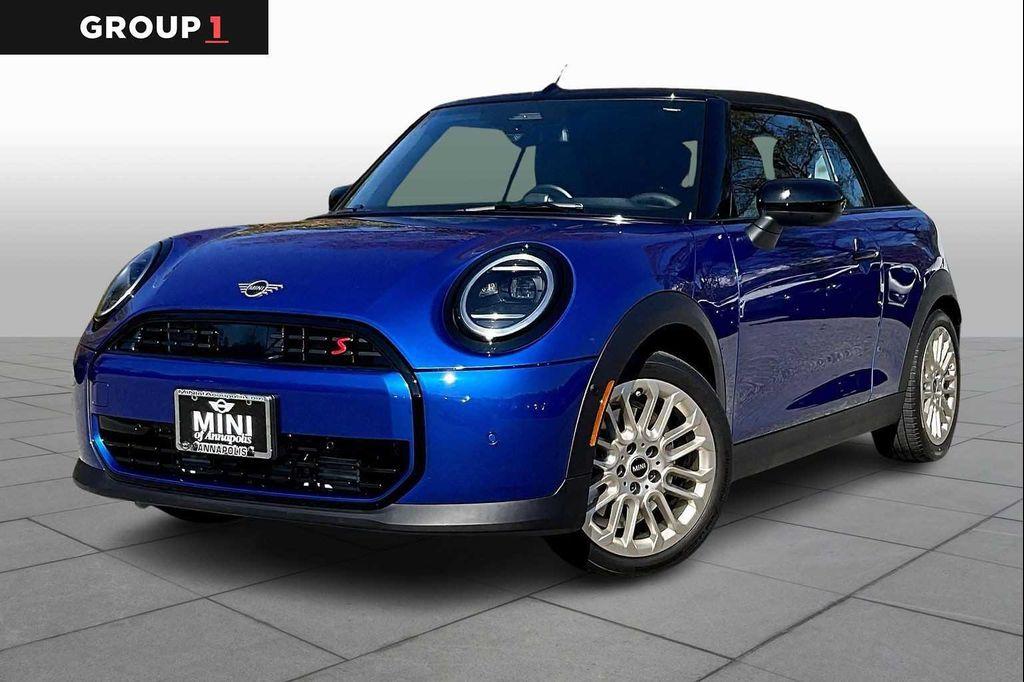used 2026 MINI Convertible car, priced at $33,900