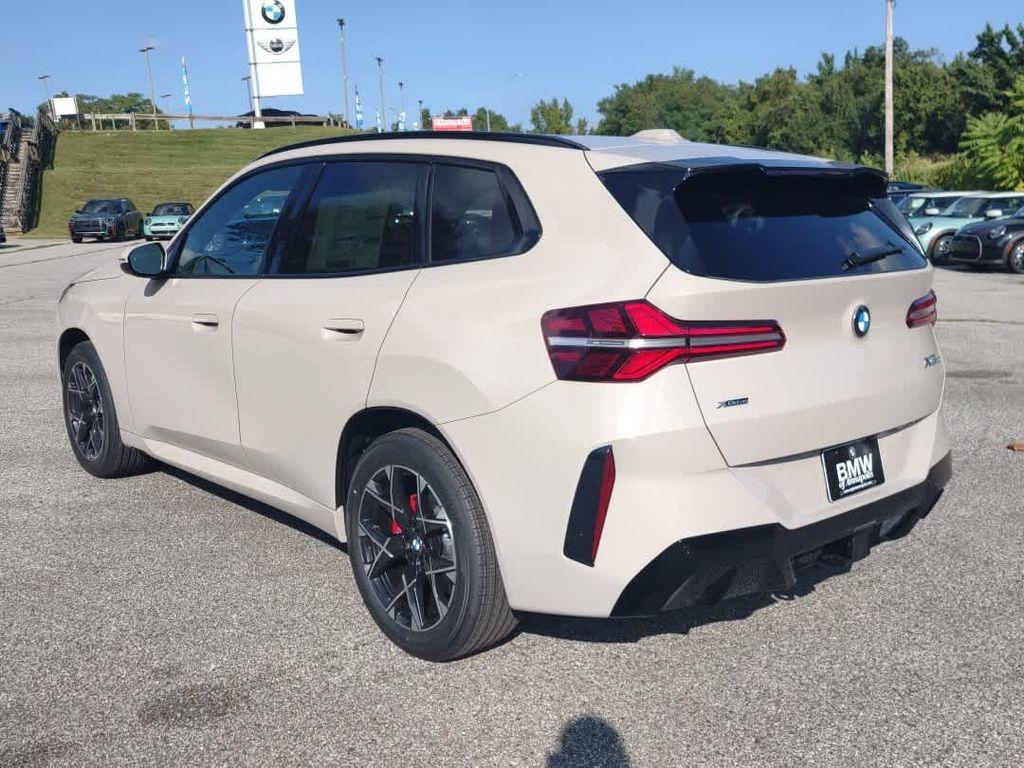 new 2026 BMW X3 car, priced at $60,125