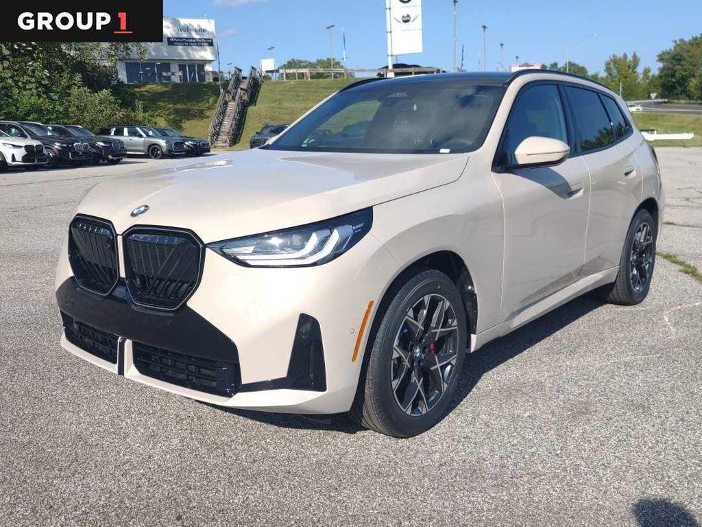 new 2026 BMW X3 car, priced at $60,125