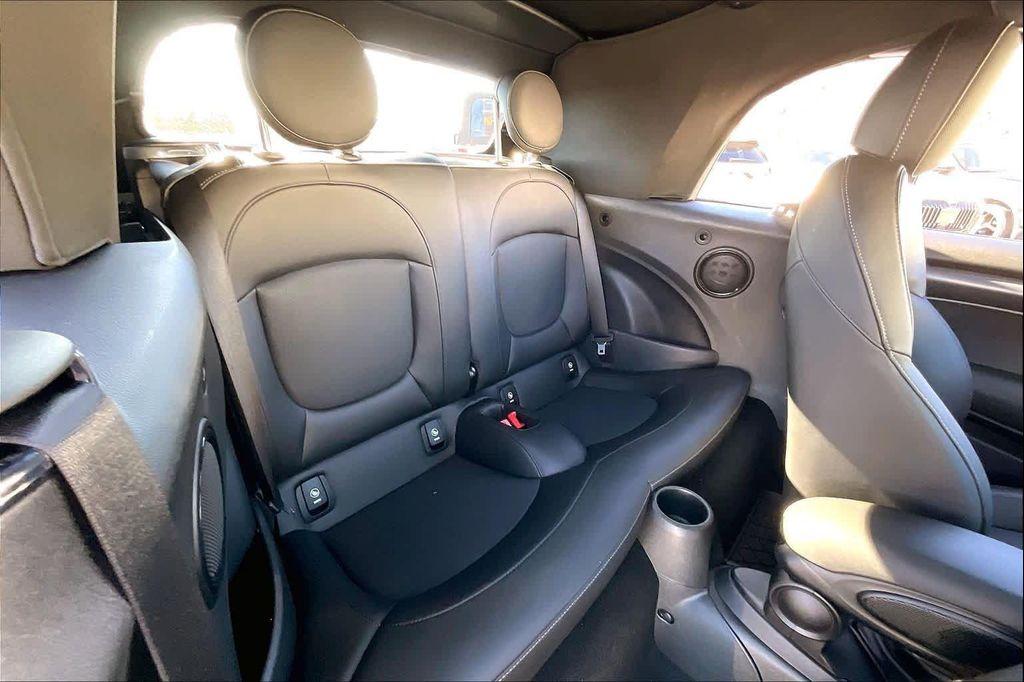 used 2023 MINI Convertible car, priced at $26,900
