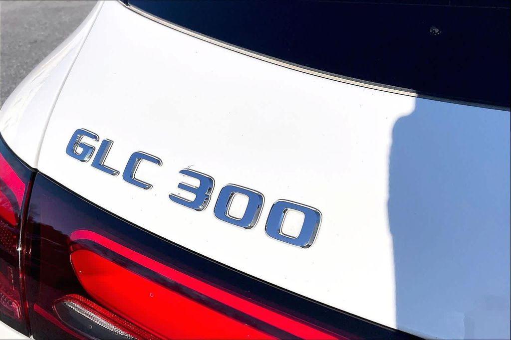 used 2023 Mercedes-Benz GLC 300 car, priced at $37,751