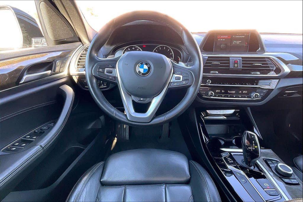 used 2019 BMW X3 car, priced at $18,900