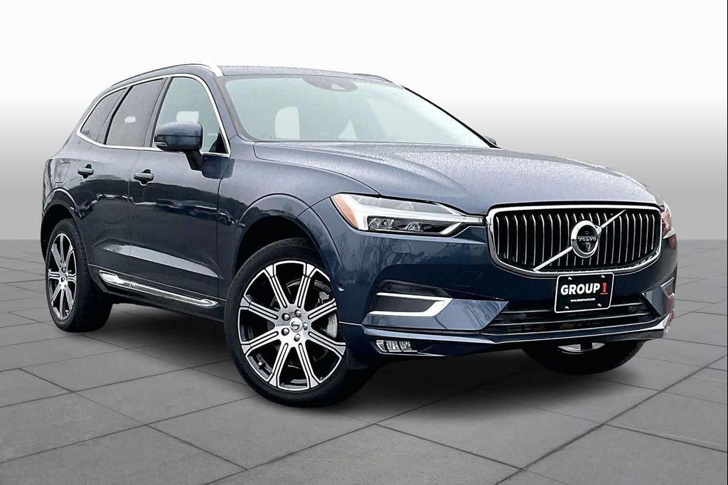 used 2018 Volvo XC60 car, priced at $17,811