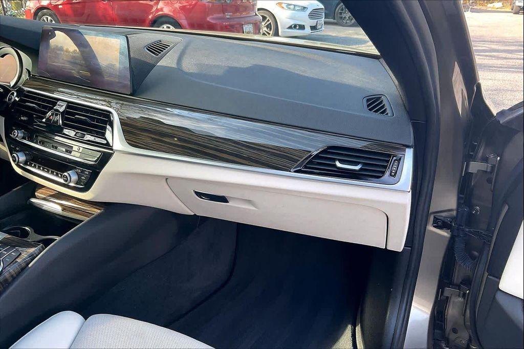 used 2018 BMW 530e car, priced at $14,990
