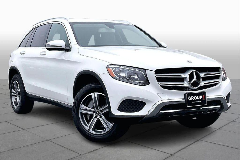 used 2019 Mercedes-Benz GLC 300 car, priced at $15,985