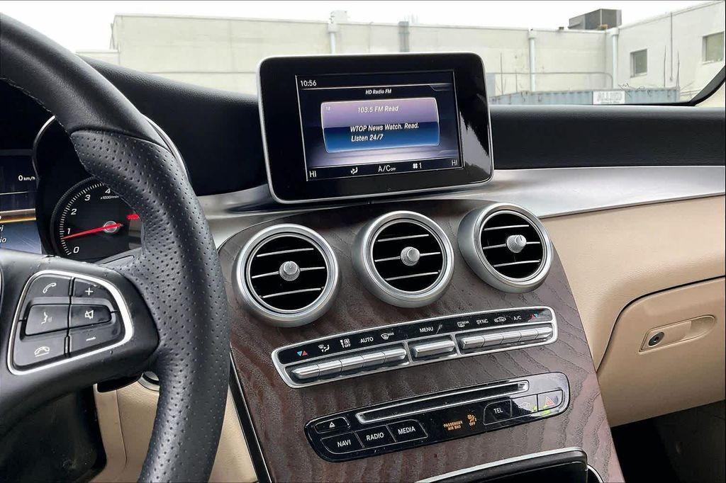 used 2019 Mercedes-Benz GLC 300 car, priced at $15,985