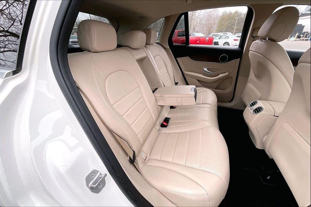 used 2019 Mercedes-Benz GLC 300 car, priced at $15,985