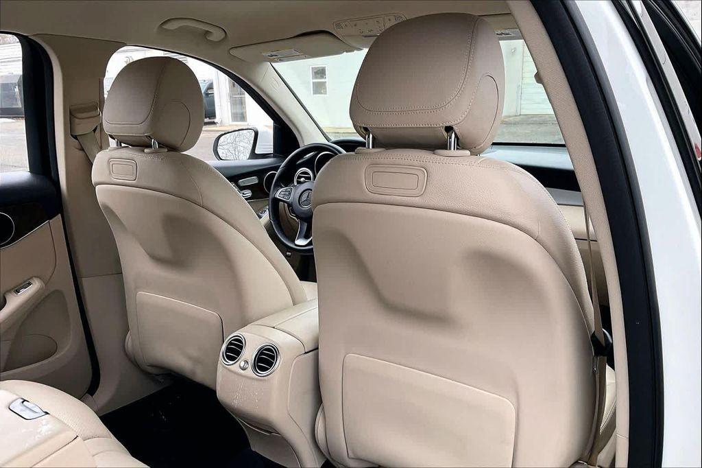 used 2019 Mercedes-Benz GLC 300 car, priced at $15,985