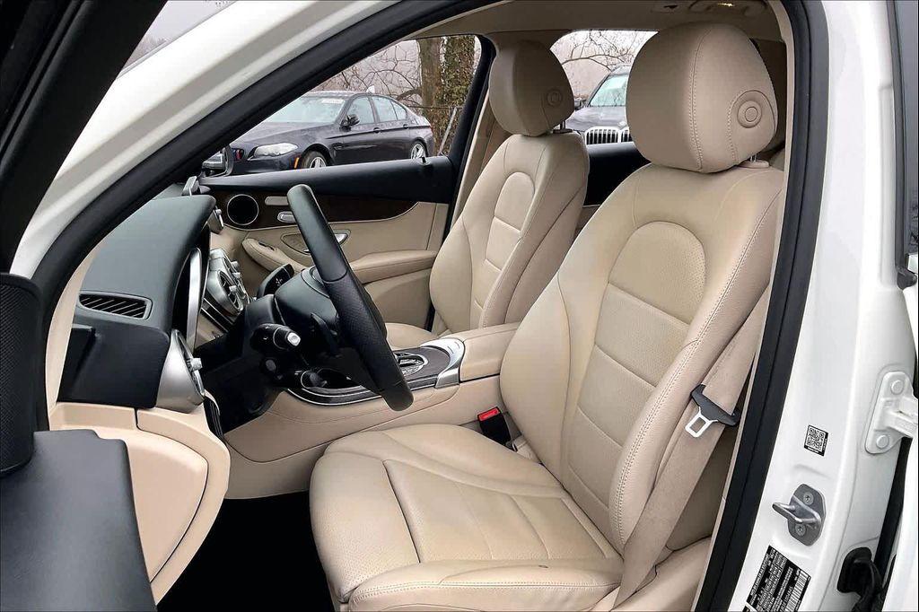 used 2019 Mercedes-Benz GLC 300 car, priced at $15,985