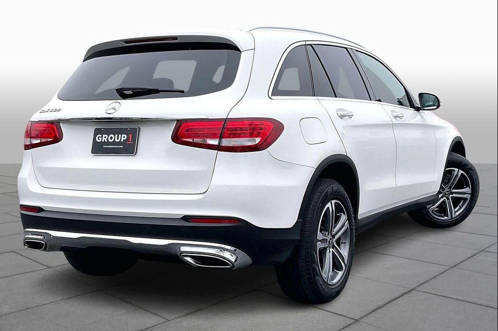 used 2019 Mercedes-Benz GLC 300 car, priced at $15,985