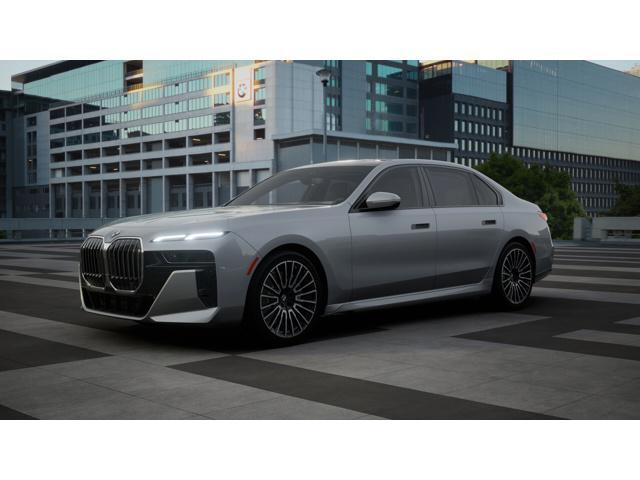 new 2026 BMW 760 car, priced at $137,755