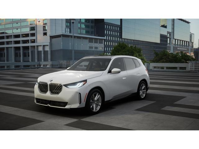 new 2025 BMW X3 car, priced at $54,960