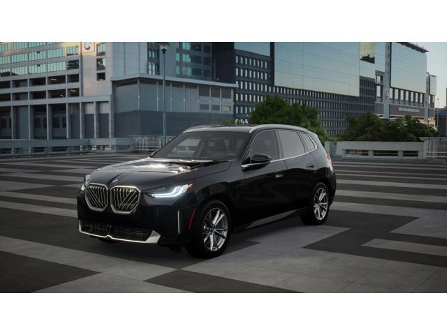 used 2025 BMW X3 car, priced at $49,911