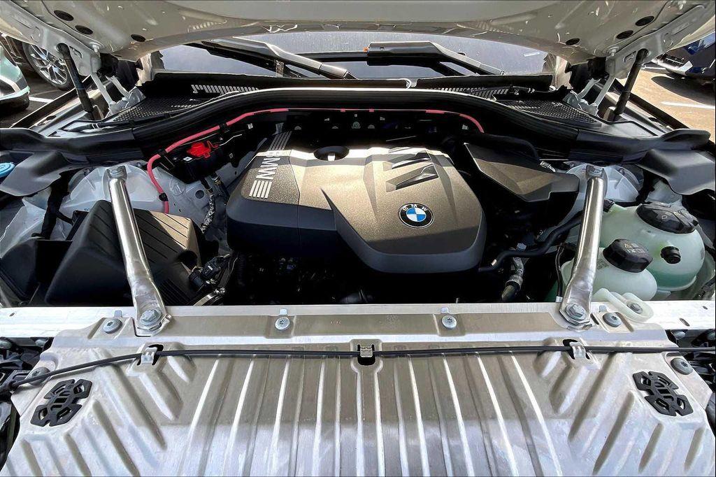 used 2025 BMW X3 car, priced at $49,911