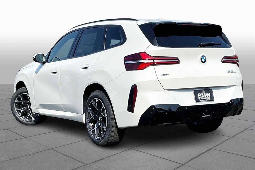 used 2025 BMW X3 car, priced at $49,911