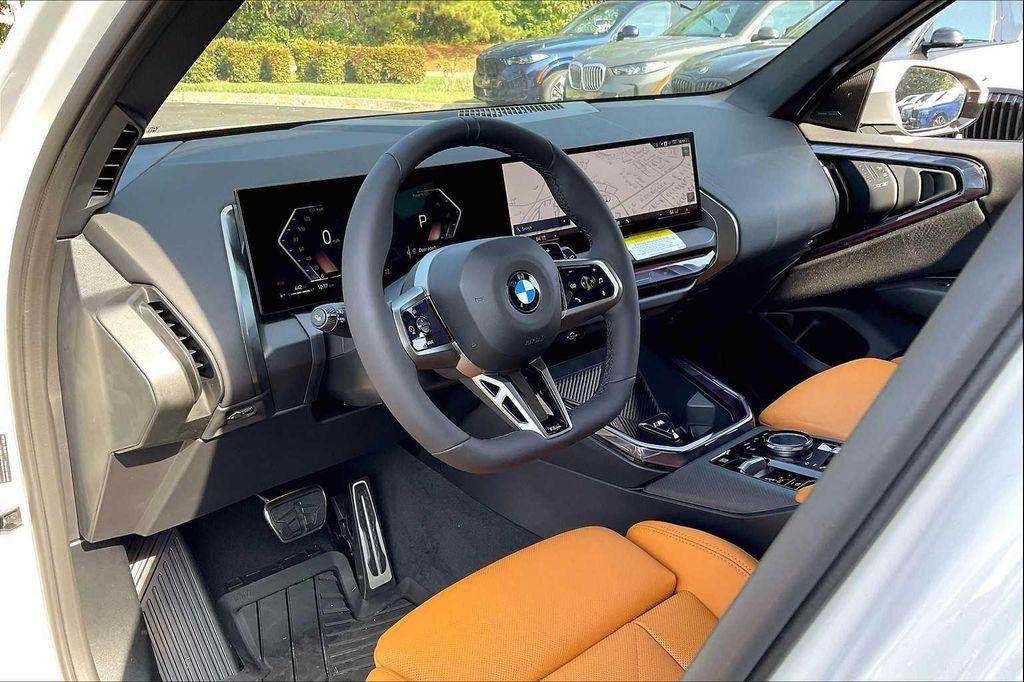 used 2025 BMW X3 car, priced at $49,911