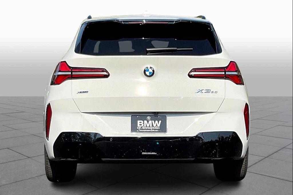 used 2025 BMW X3 car, priced at $49,911