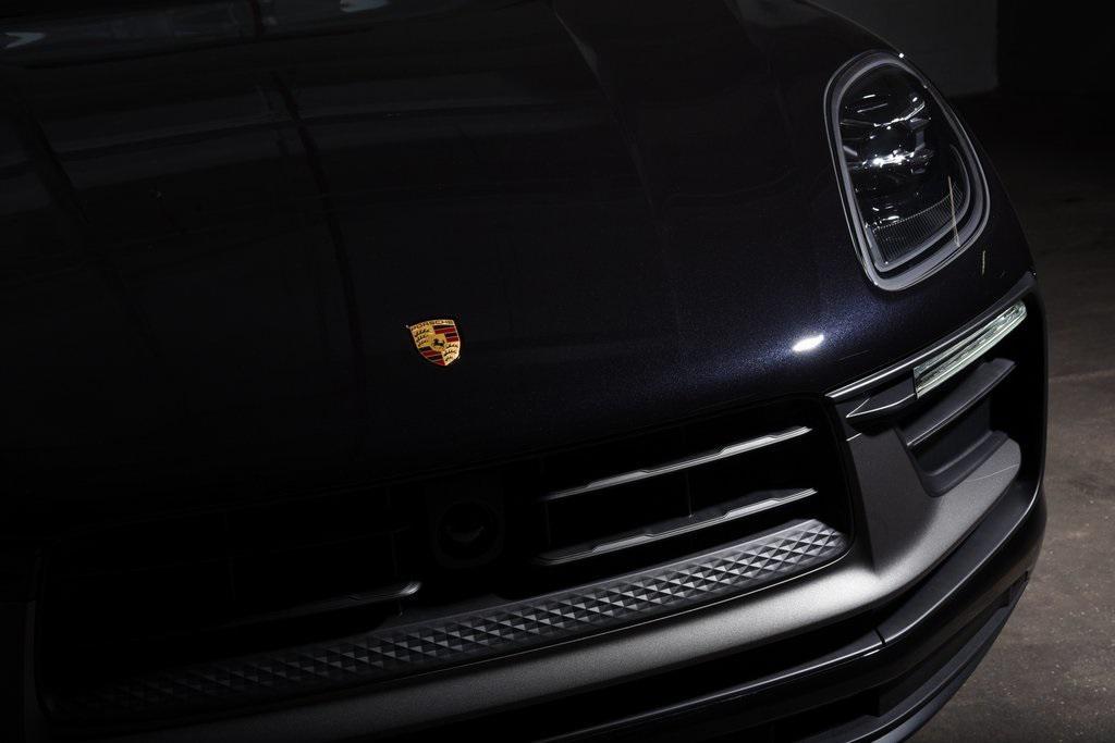 new 2025 Porsche Macan car, priced at $77,465