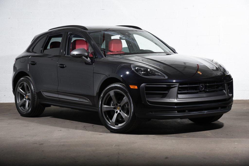 new 2025 Porsche Macan car, priced at $77,465