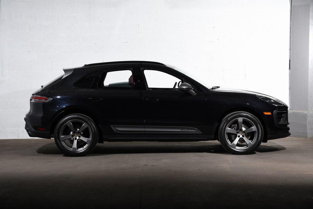 new 2025 Porsche Macan car, priced at $77,465