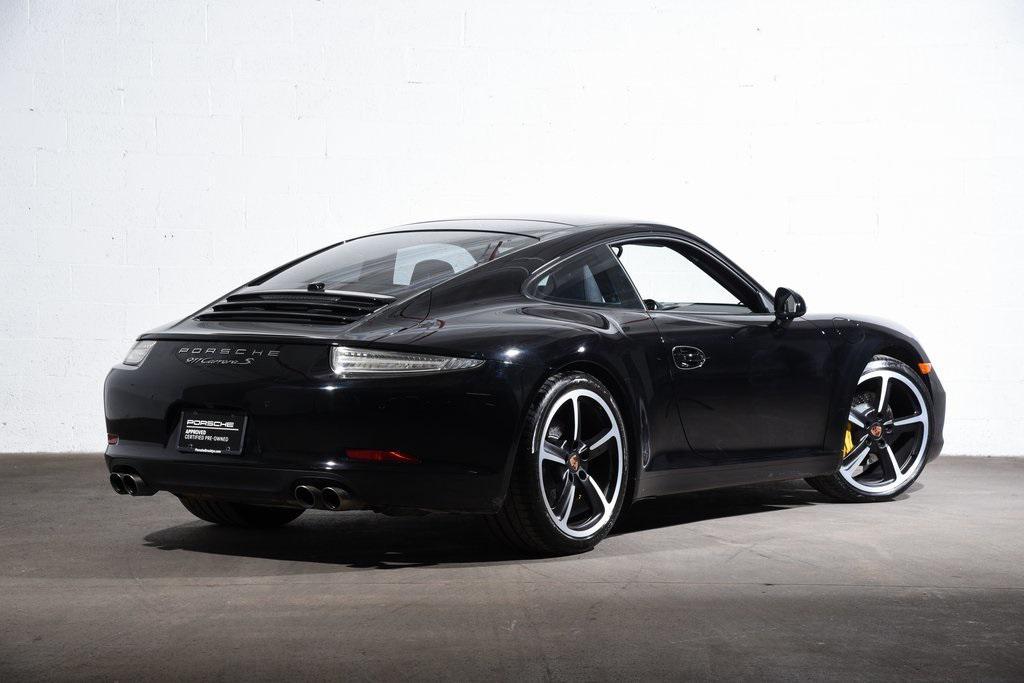 used 2015 Porsche 911 car, priced at $94,388
