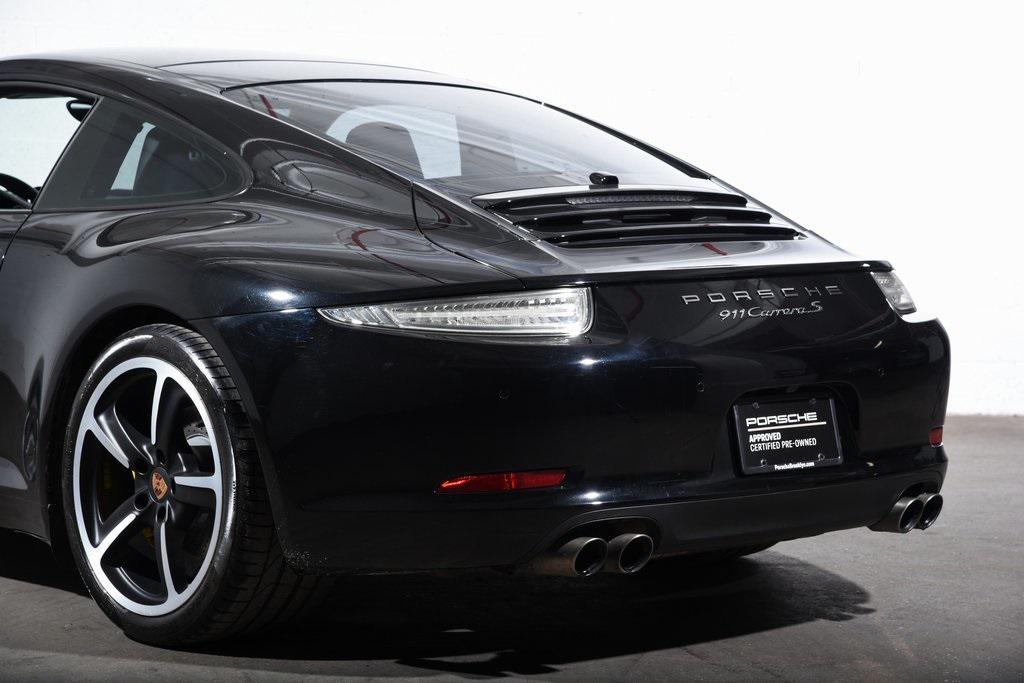 used 2015 Porsche 911 car, priced at $94,388