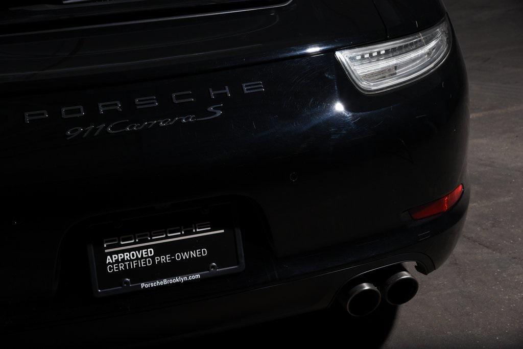 used 2015 Porsche 911 car, priced at $94,388