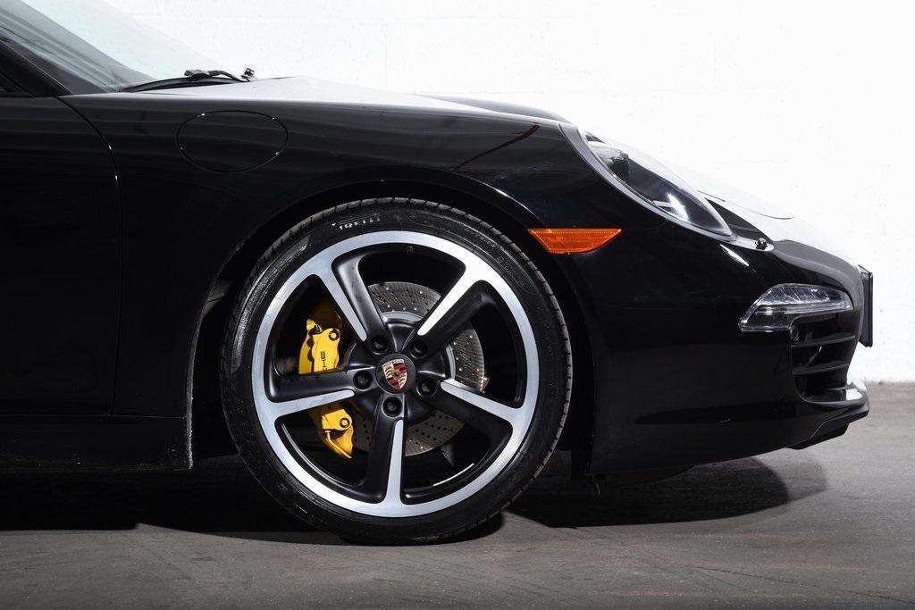 used 2015 Porsche 911 car, priced at $94,388